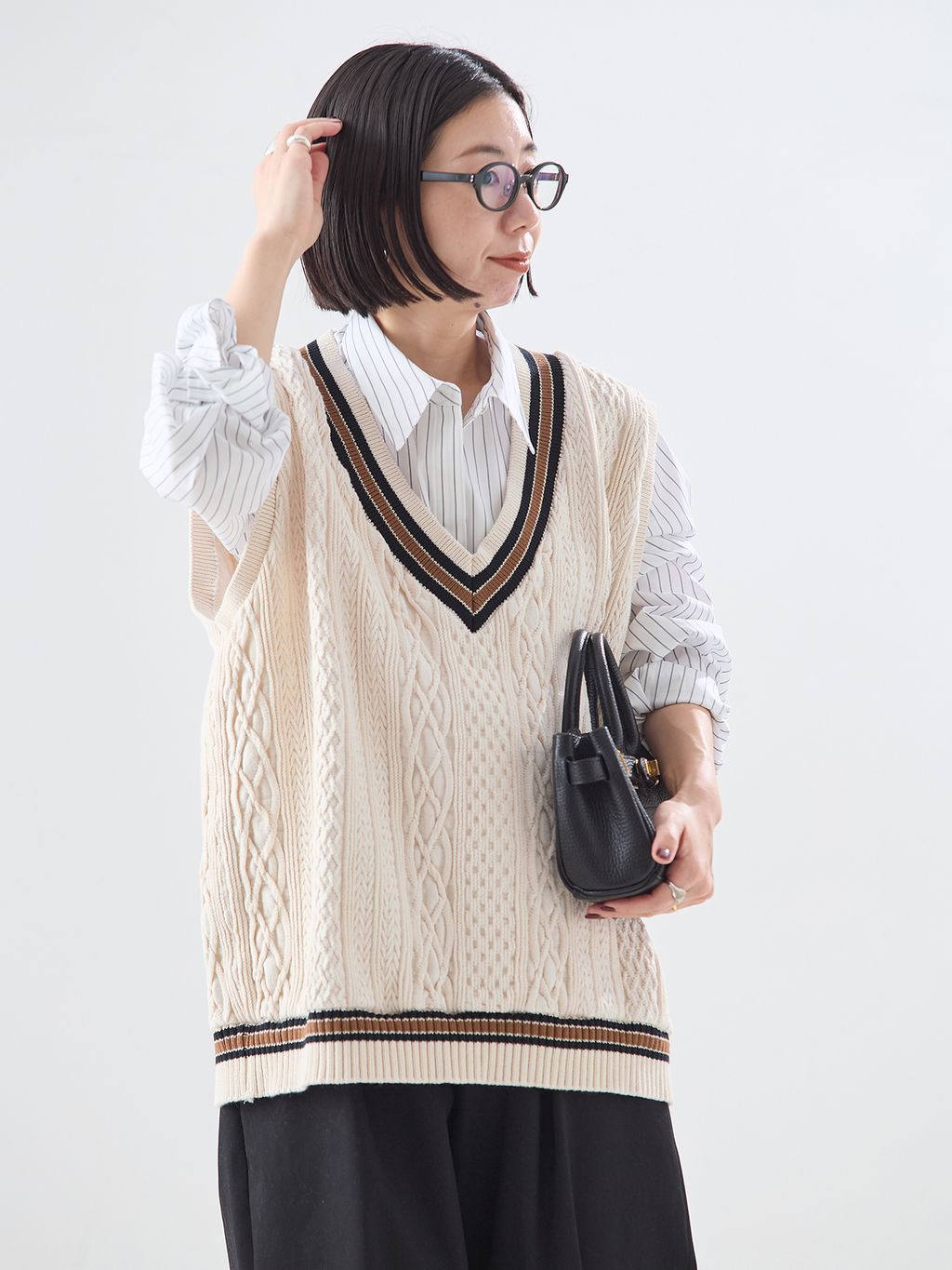 【美品】別注ILL ONE EIGHTY/チルデンベストジャーナルスタンダード 追加》別注【ILL ONE EIGHTY/イル ワンエイティ】TILDEN VEST：ベスト