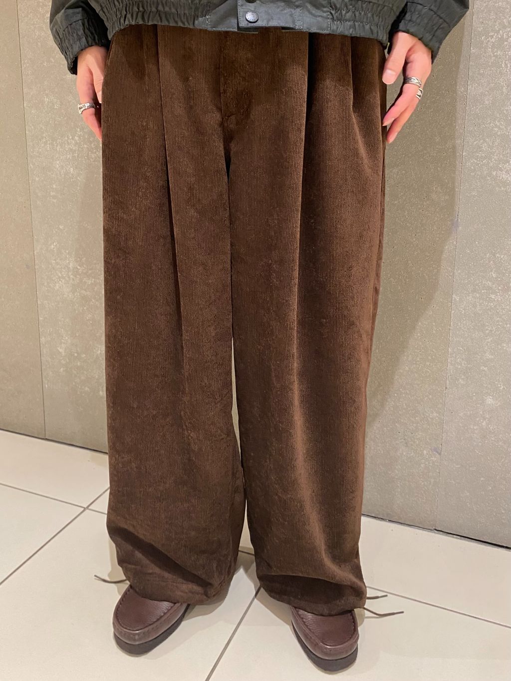 Barbour / バブアー TRANSPORT トランスポーター ワックス ブルゾンの