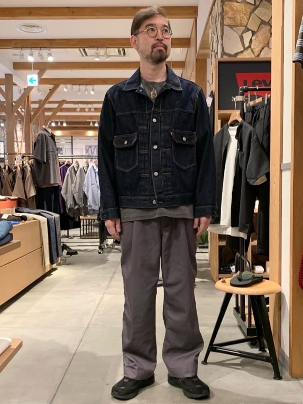 追加2》LEVI'S(R) / リーバイス(R) 別注 TYPE2 JKT Selvedge RIGIDの