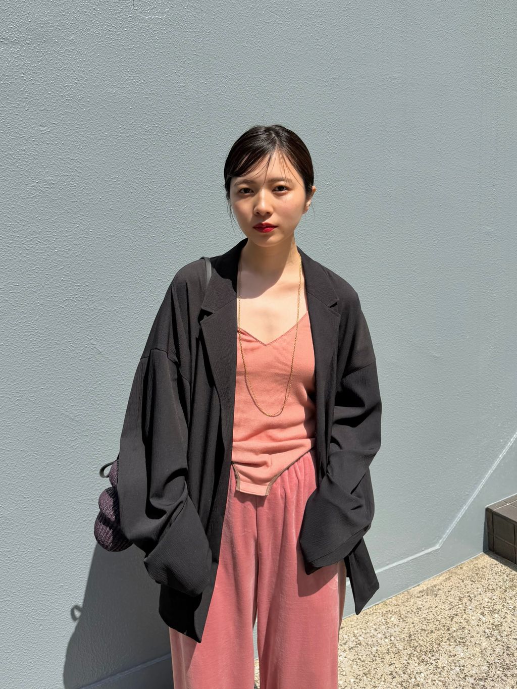 OVER ジャケットのコーディネートスナップ（MIKAMI）｜CITYSHOP