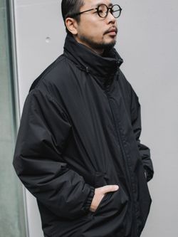 LE / エルイー】 中綿 パデット ブルゾンのコーディネートスナップ