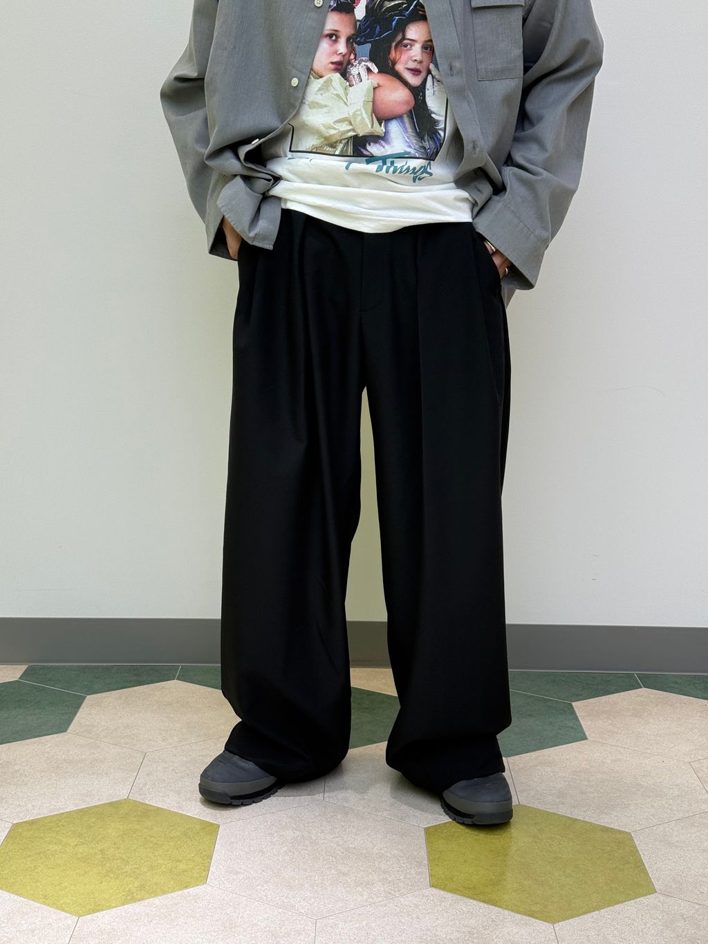 JAMES FABRIC / ジェームスファブリック ソフト ツイルシャツの