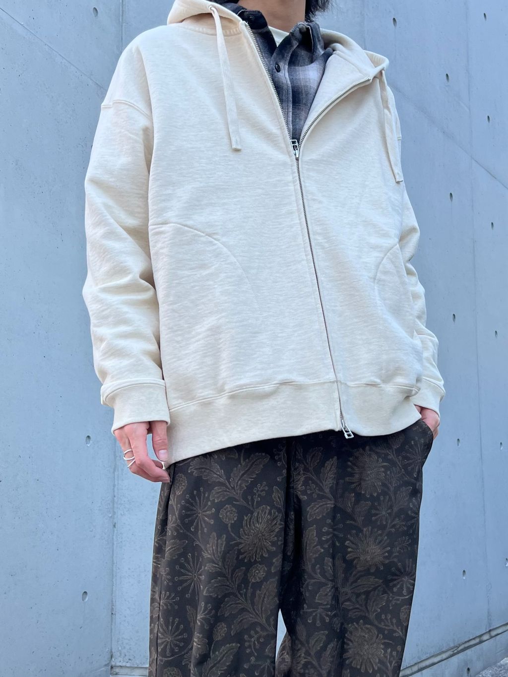 ハイランド ウール ハンティング ジャケットのコーディネートスナップ