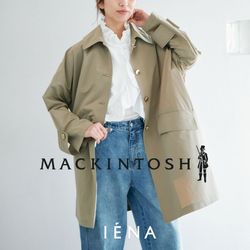 【新品】IENA☆MACKINTOSH別注 HUMBIE サイズ4 今すぐ着たい、別注MACKINTOSH ”HUMBIE” ｜IENA｜IENA｜ブログ