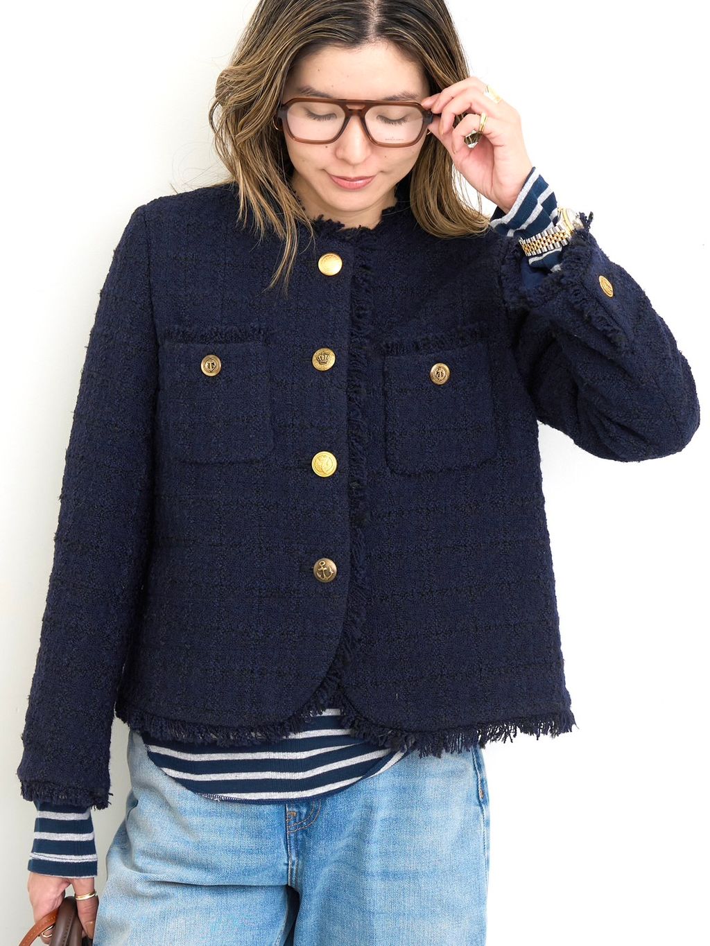 ★ ゆめ子★L'Appartement HAIKURE デニム HAIKURE/ハイクル（ハイクレ）】 WINNY DENIM（デニムパンツ・ジーンズ