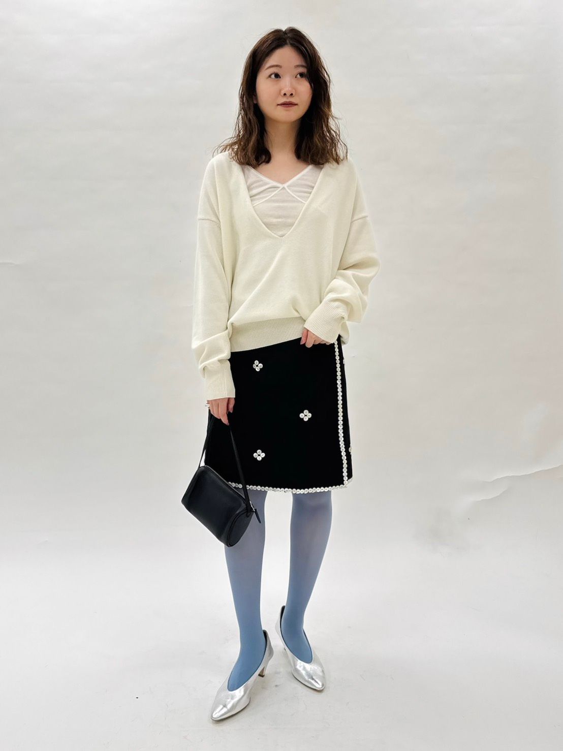 LULU 春の着回しSTYLING｜コットンウールニット｜EDIT. FOR LULU