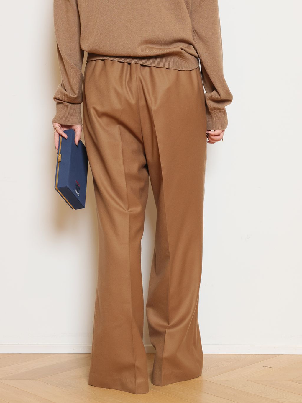 新品未使用　MUSE de Deuxieme Classe ブランテッラミュール AQUAZZURA/アクアズーラ】 SO NUDE サンダルのコーディネートスナップ