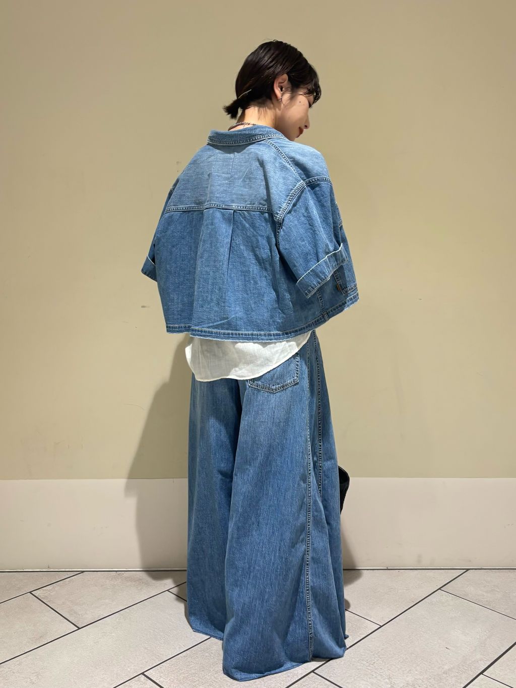 5 1/2 HALF Sleeve Shirtのコーディネートスナップ（Sakuma）｜Spick