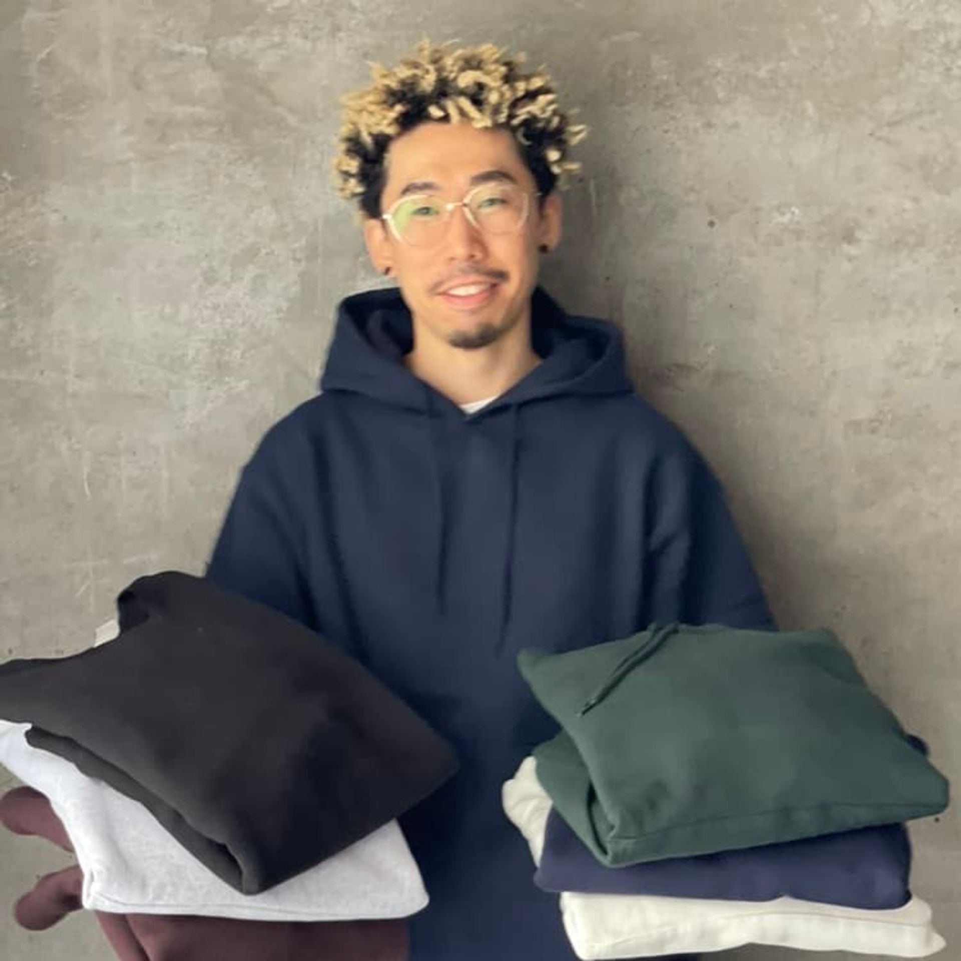 doublet / ダブレット】PETAL MOUTH HOOD VARSITY JACKETの