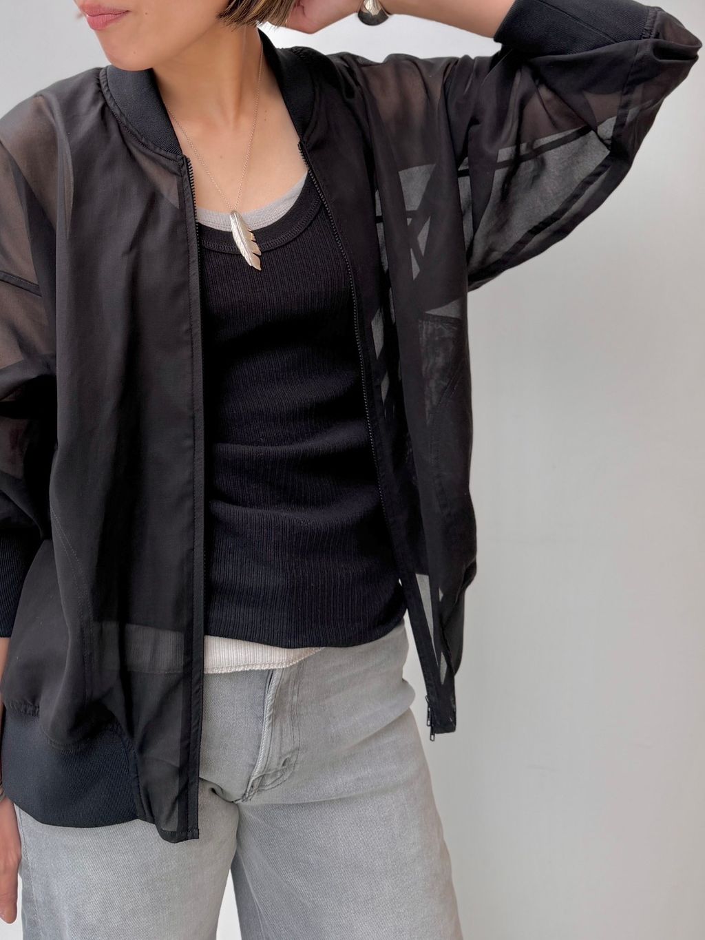 美品 コルピエロ ミューズドゥドゥーズィエムクラス SHEER ブルゾン 黒 News of NEW ARRIVAL!!｜MUSE de Deuxieme Classe｜ブログ｜BAYCREW'S