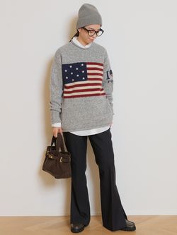 POLO RALPH LAUREN/ポロ ラルフ ローレン】 KNIT CAP（ニットキャップ