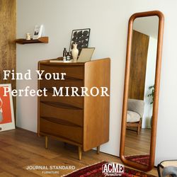 鏡 journalstandardFurniture OLD ELMMIRROR 暮らしに映える、お気に入りの一枚を。 オリジナルミラーコレクション