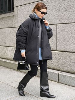 BRENTELLA/ブレンテッラ】JULIE BOOTS（ロングブーツ）｜Deuxieme