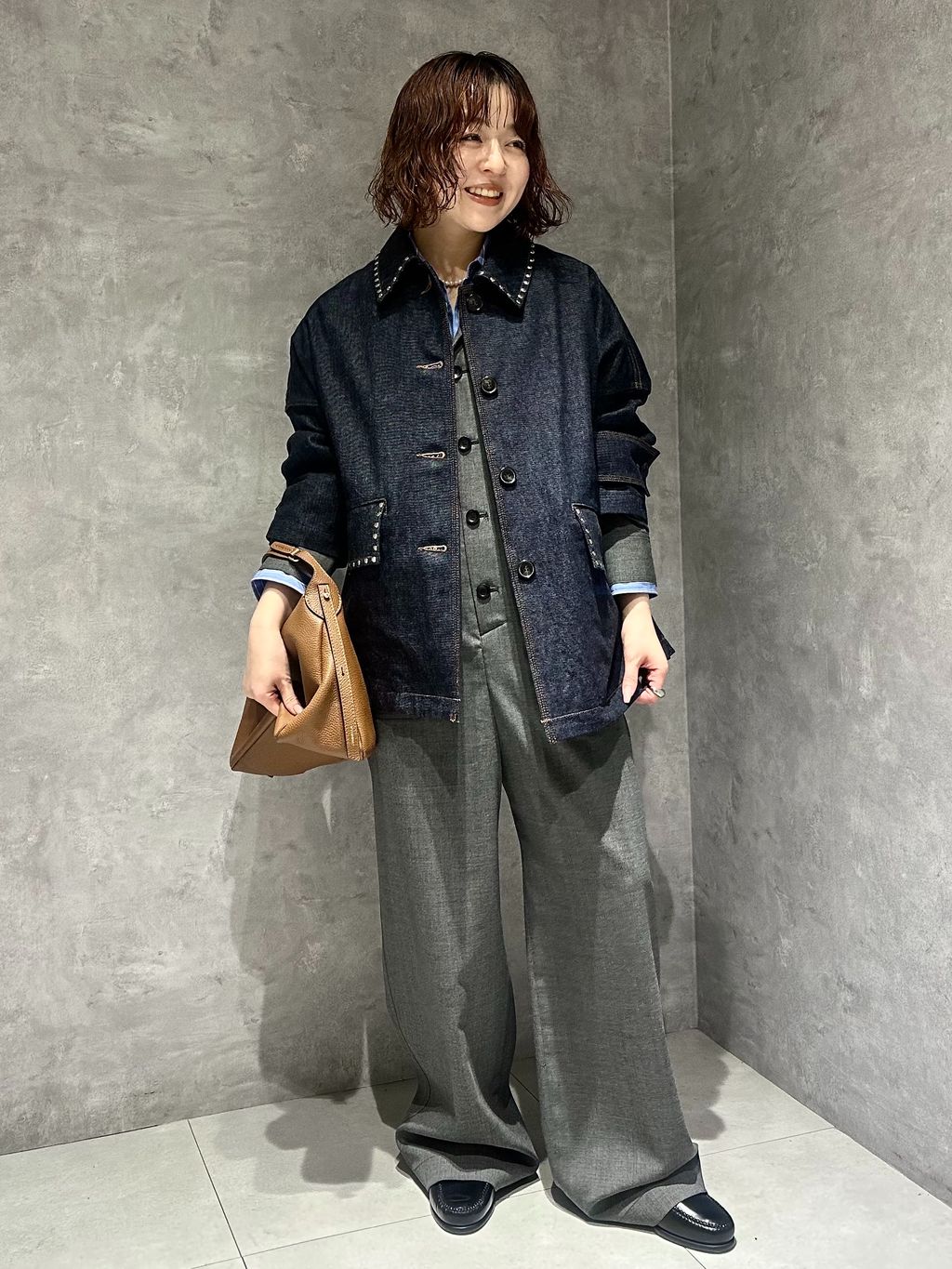 追加》MACKINTOSH/マッキントッシュ HUMBIE DNM JK STUD MB