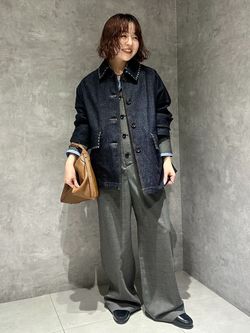 追加》MACKINTOSH/マッキントッシュ HUMBIE DNM JK STUD MB