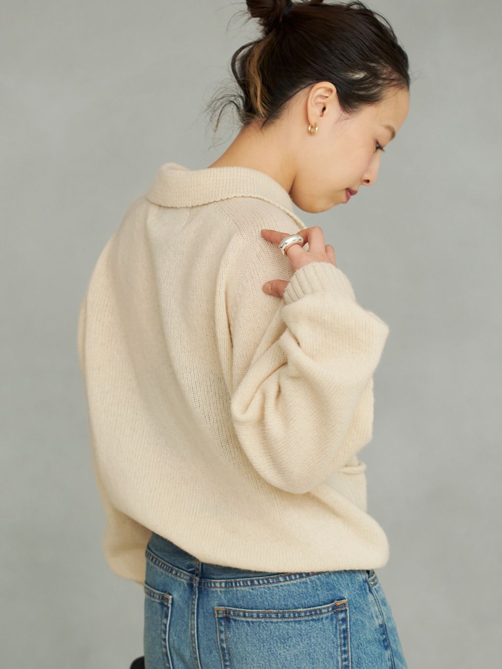 Plage HARLEY / ハーレー 別注 POLO ニット HARLEY / ハーレー 別注 POLO ニット（ニット／セーター）｜Plage