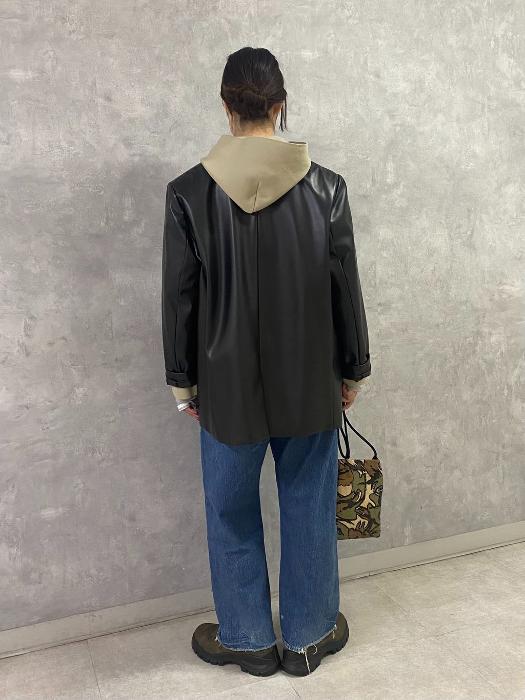 予約》【chimala】 for luxe ADJASTABLE WIDE TAPERED（045）の