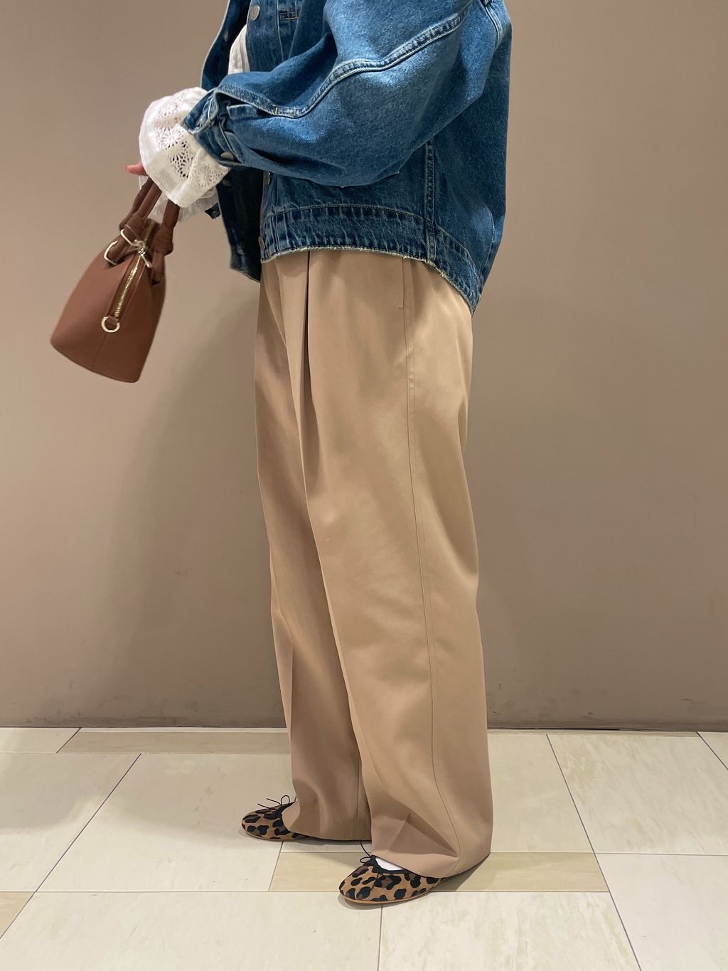 追加》Levi's/リーバイス SLOBE別注 BALLOON SLEEVE TRACKER デニム