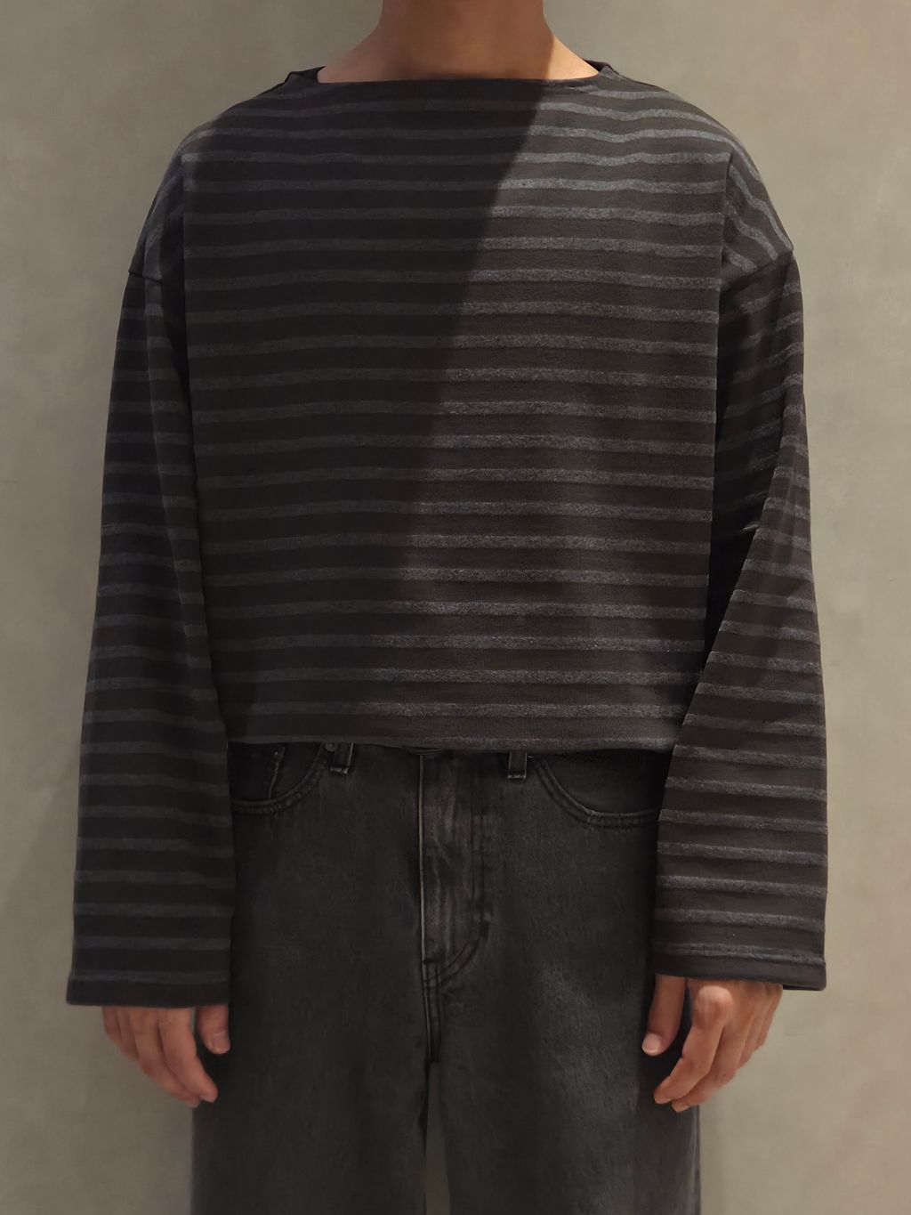 SAINT JAMES for EDIFICE 別注 ウエッソン ルーズ ボーダーの