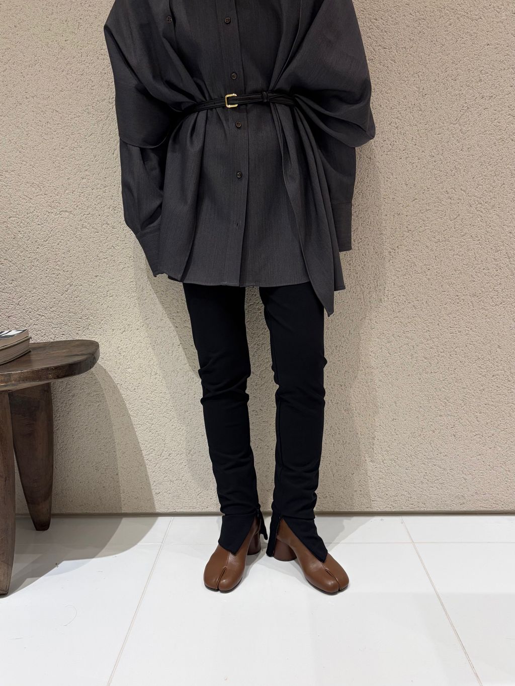 Stole シャツのコーディネートスナップ（ERI）｜Plage（プラージュ