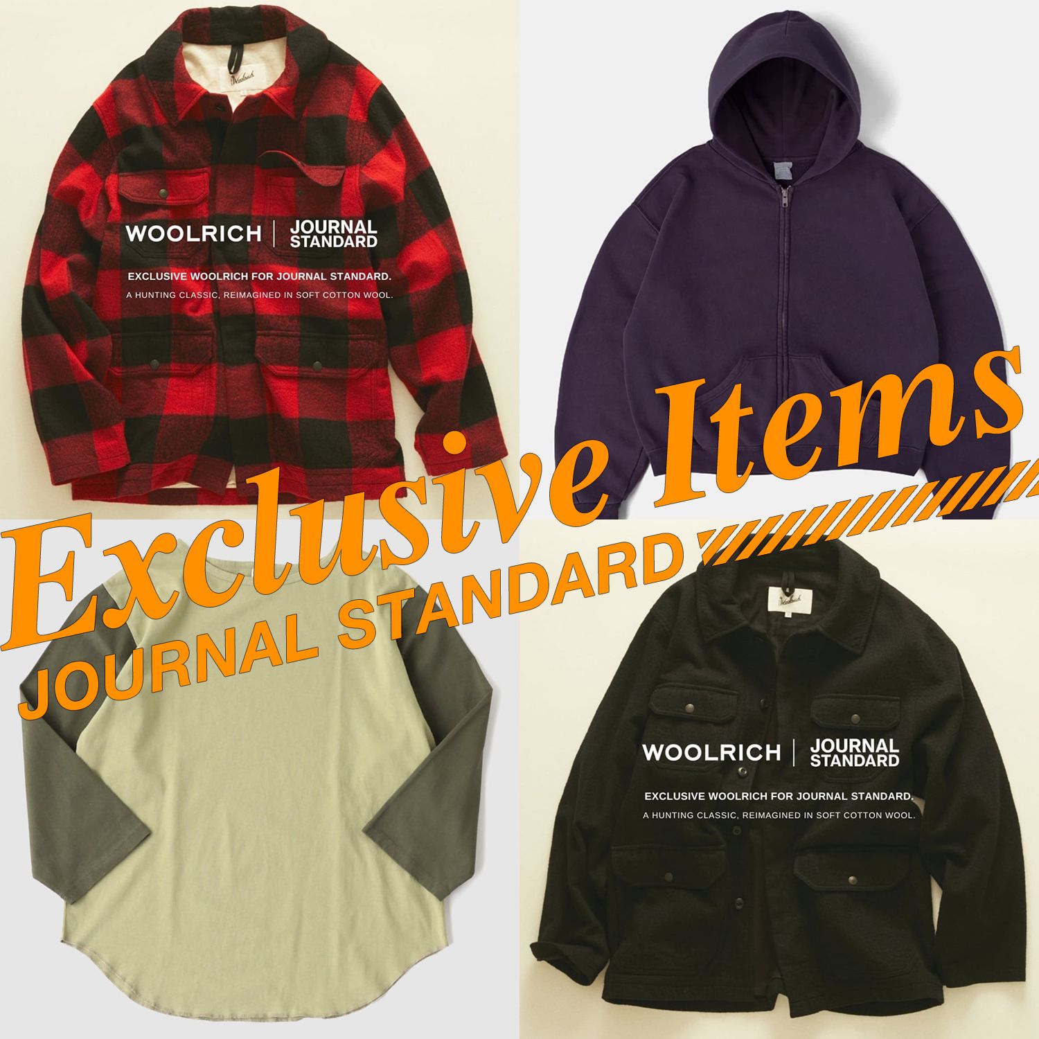 ここでしか出会えない。JOURNAL STANDARDの別注アイテム。｜JOURNAL