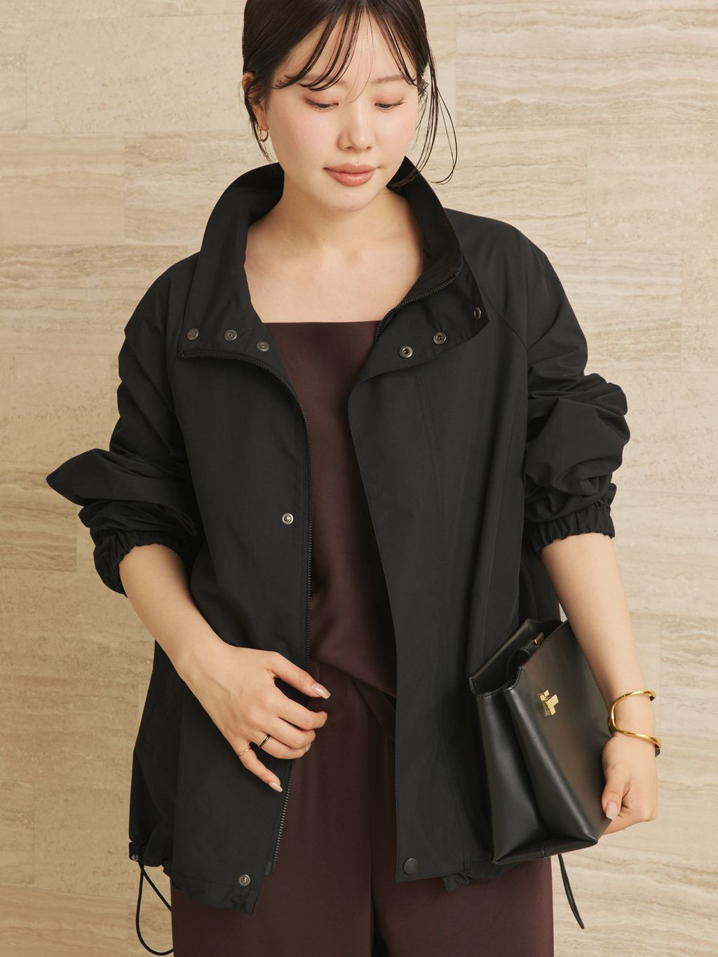 予約》TRADITIONAL WEATHERWEAR 別注 ブルゾンのコーディネート