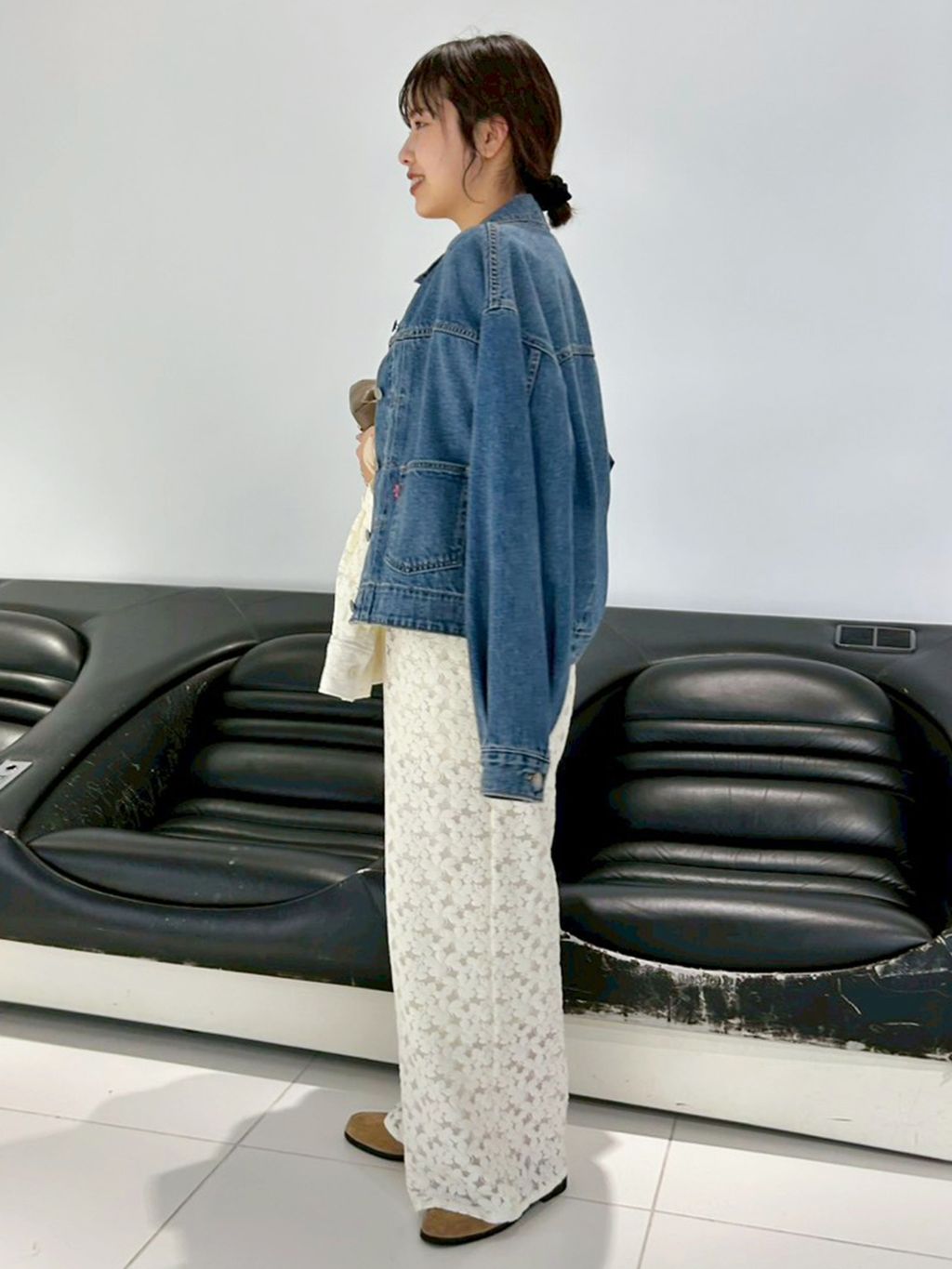 Levi’s/SLOBE BALLOON SLEEVE TRACKER デニム 追加予約》Levi's/リーバイス SLOBE別注 BALLOON SLEEVE TRACKER