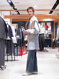 MAISON MARGIELA(メゾン マルジェラ) C/Si Oversized Shirtの