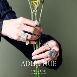 【美品】An Chain Ring Adlin Hue アドリン ヒュー　13号 美品】An Chain Ring Adlin Hue アドリン ヒュー 13号 - メルカリ