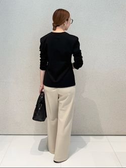 PAN / パン 別注 SHOLDER カーディガンのコーディネートスナップ