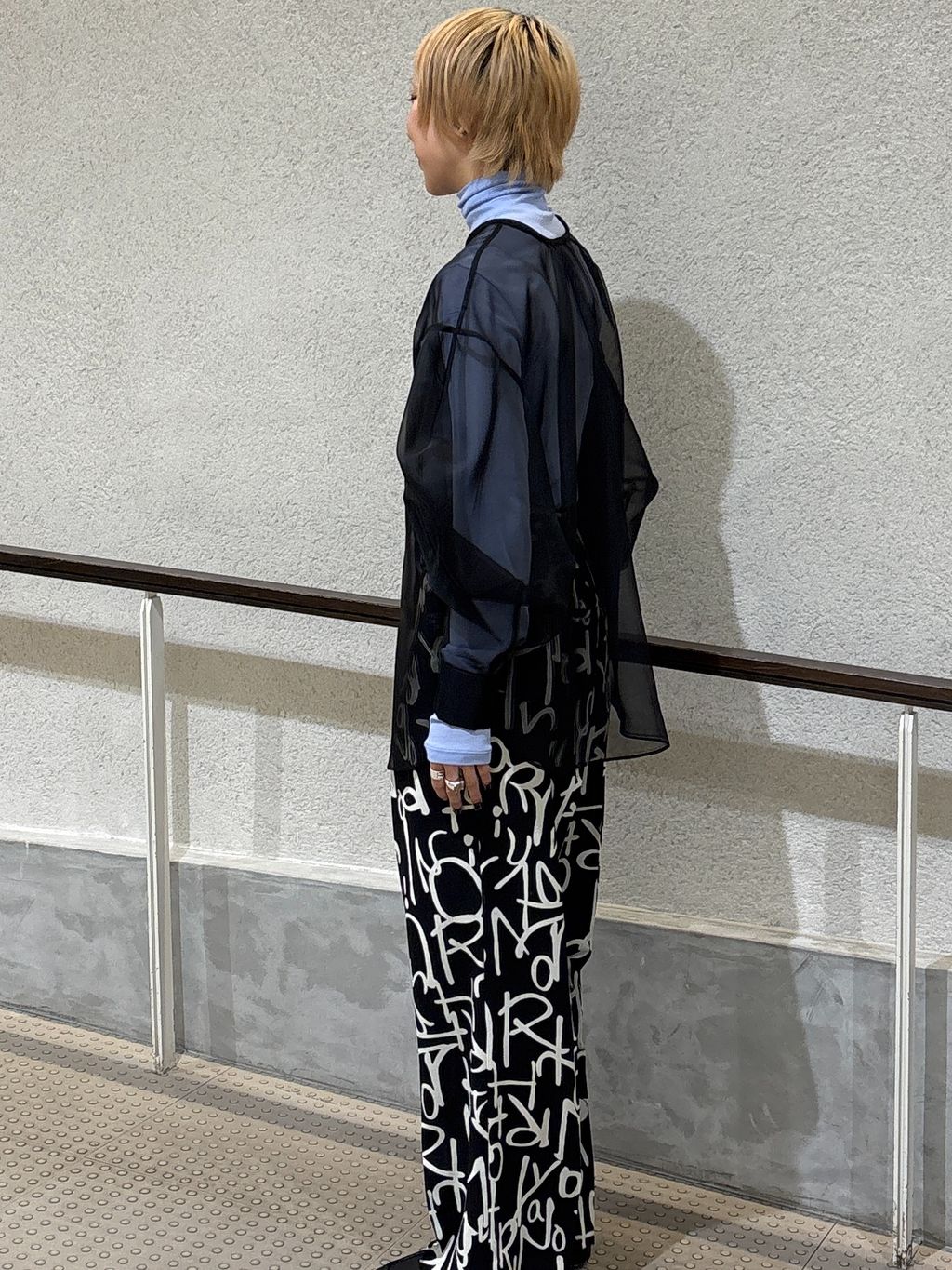 HARDYプリント2タックパンツのコーディネートスナップ（YUME）｜Spick