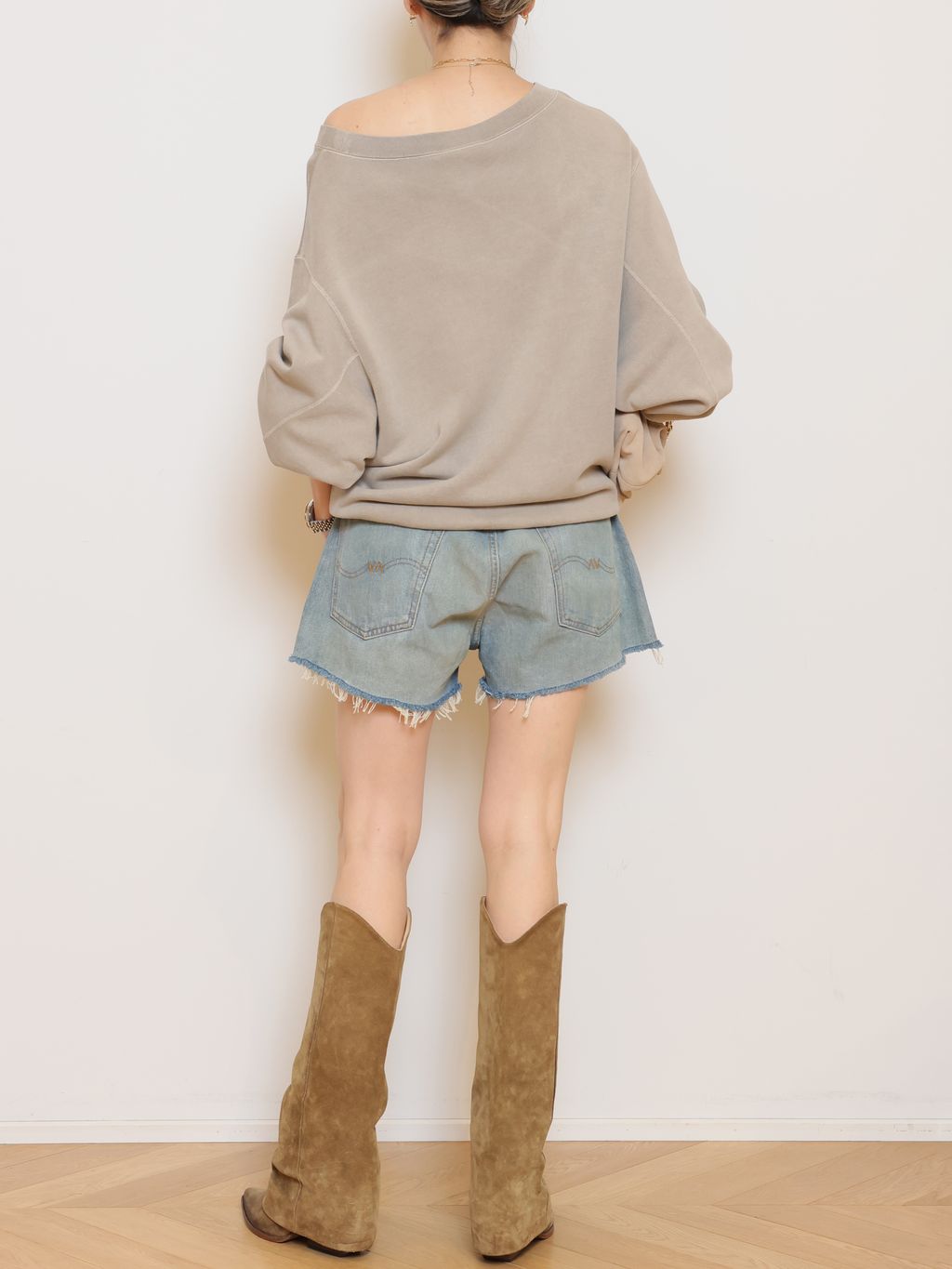 24ss Deuxieme Classe Dainty プルオーバー Deuxieme Classe（ドゥーズィエムクラス） ニット セーター CASHY OVER