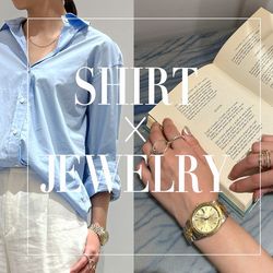 専用　MUSE Deuxieme Classe　COTTON FLY シャツ　F SHIRT×JEWELRY｜MUSE de Deuxieme Classe｜ブログ｜BAYCREW'S STORE