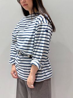 SAINT JAMES/セントジェームス MORLAIX LOOSE 2のコーディネート