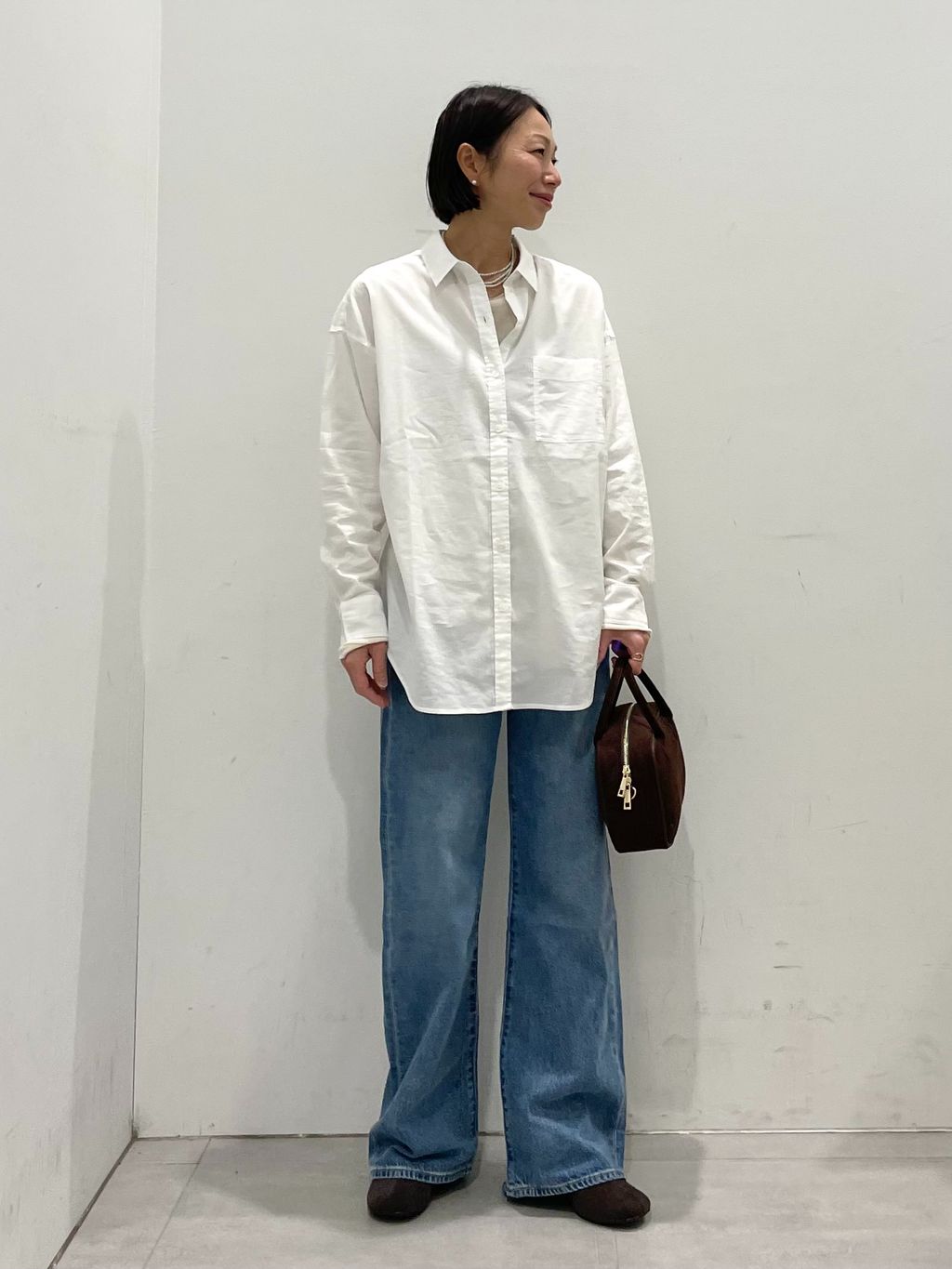 別注【LEVI'S】COLLARLESS XL TRUCKER：デニムジャケットの