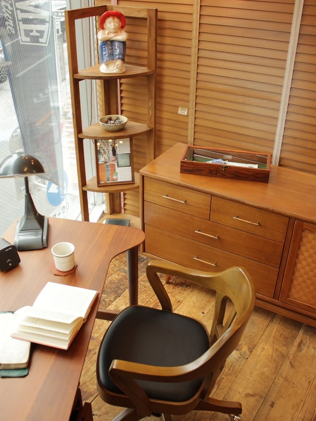大型商品》BROOKS DESK ブルックスデスクのコーディネートスナップ
