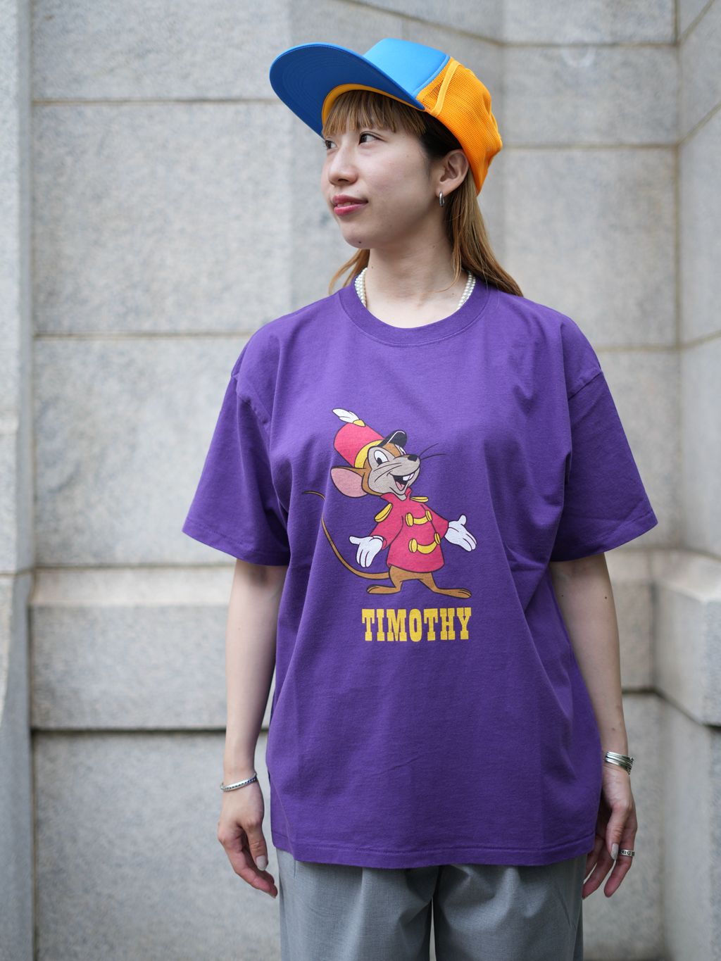 TR アンクル フィット スラックスのコーディネートスナップ（momone