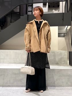 一部サイズ別注》VACHEMENT/ヴァシュモン シェルタフタ ショート