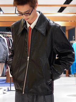 【新品】Sefr duke jacket Mサイズ 新品未使用 Sefr duke jacket シンセティックレザー - メルカリ