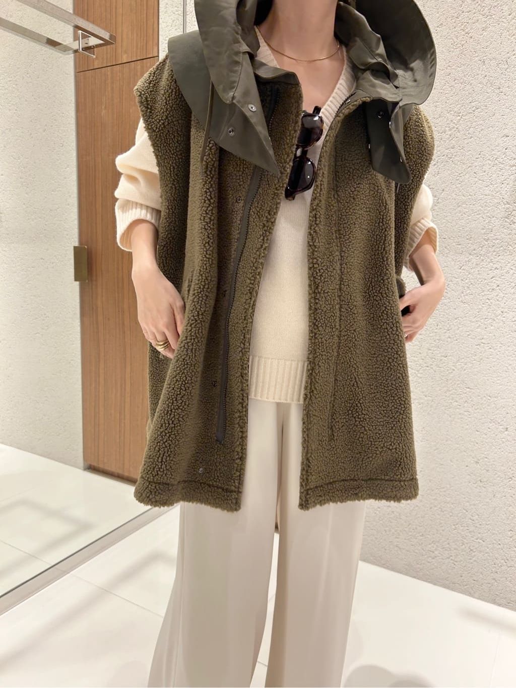 追加》VACHEMENT/ヴァシュモン MODS BOA ベストジャケットの