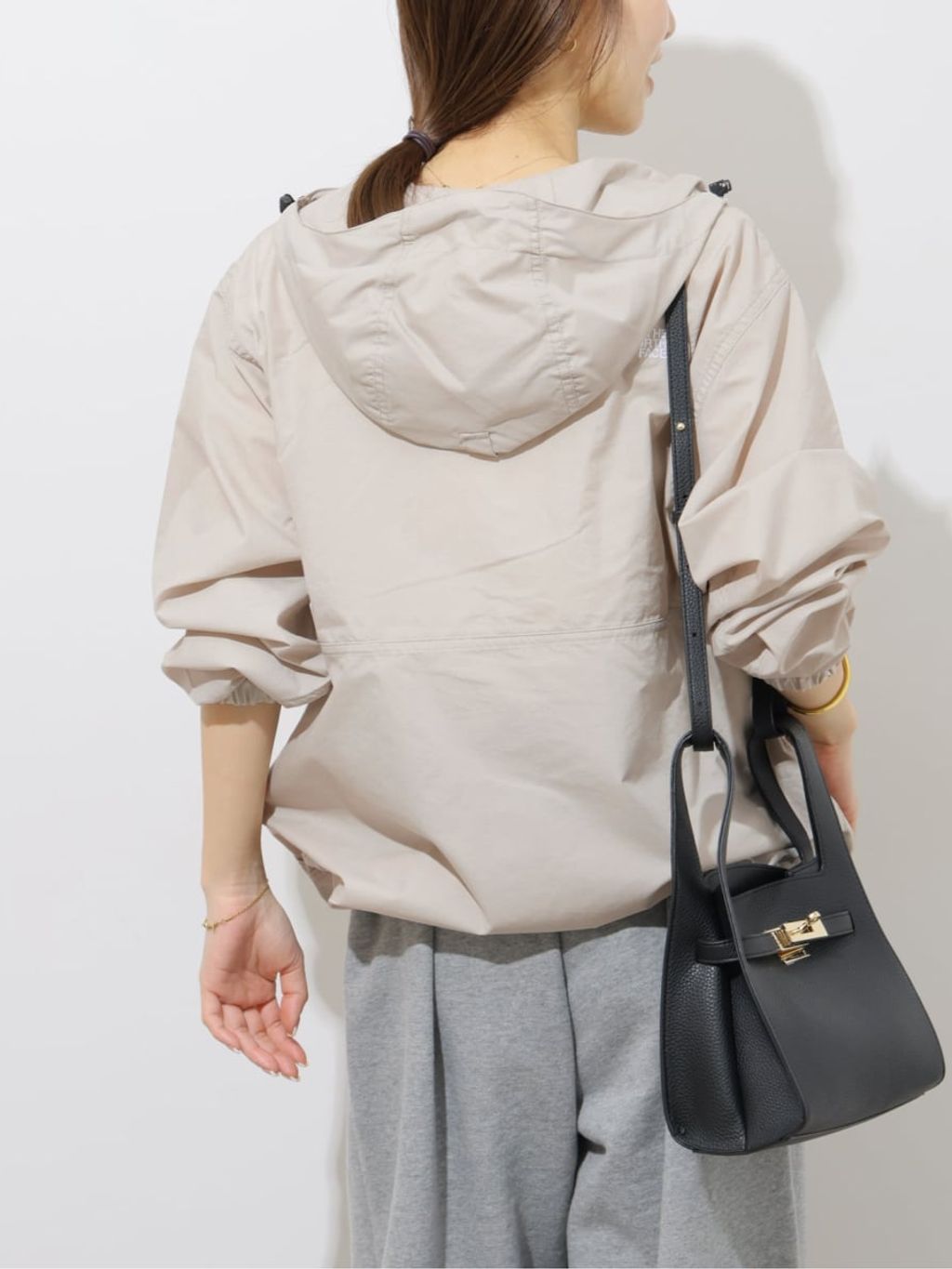 追加》撥水【THE NORTH FACE】 COMPACT ANORAK：ブルゾン NP22630の