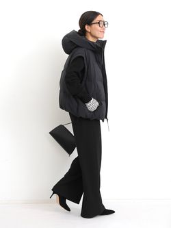 UPPER HIGHTS/アッパー ハイツ】 DOWN JACKETのコーディネートスナップ