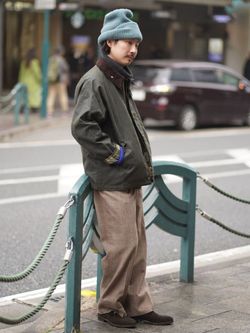 BARBOUR×JOURNAL STANDARD / バブアー】別注 TRANSPORT JACKETの