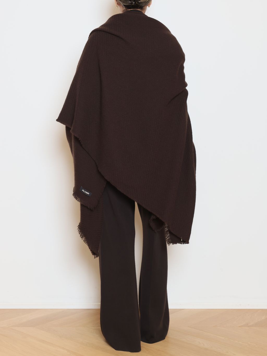 Deuxieme Classe ALONPI CASHMEREタイダイストール ALONPI CASHMERE/アロンピ カシミヤ】 CASHMERE ストールの