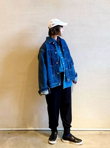 【chimala/チマラ】for luxe DENIM TRUCK JACKET chimala/チマラ】for luxe DENIM TRUCK JACKETのコーディネート
