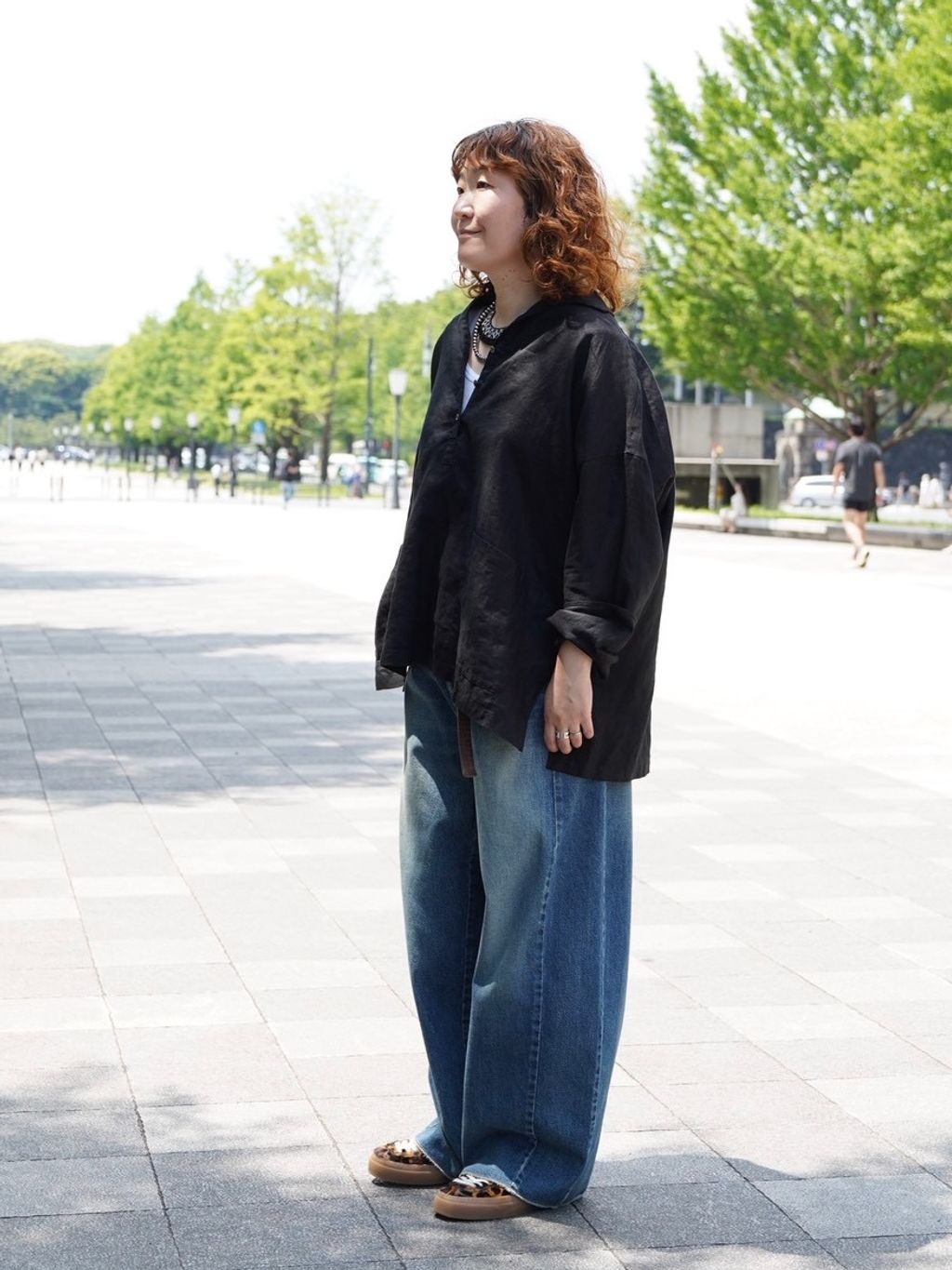 JOURNAL STANDARD 濃紺デニム　セットアップ 追加》11OZデニム スウィッチパンツのコーディネートスナップ（YY