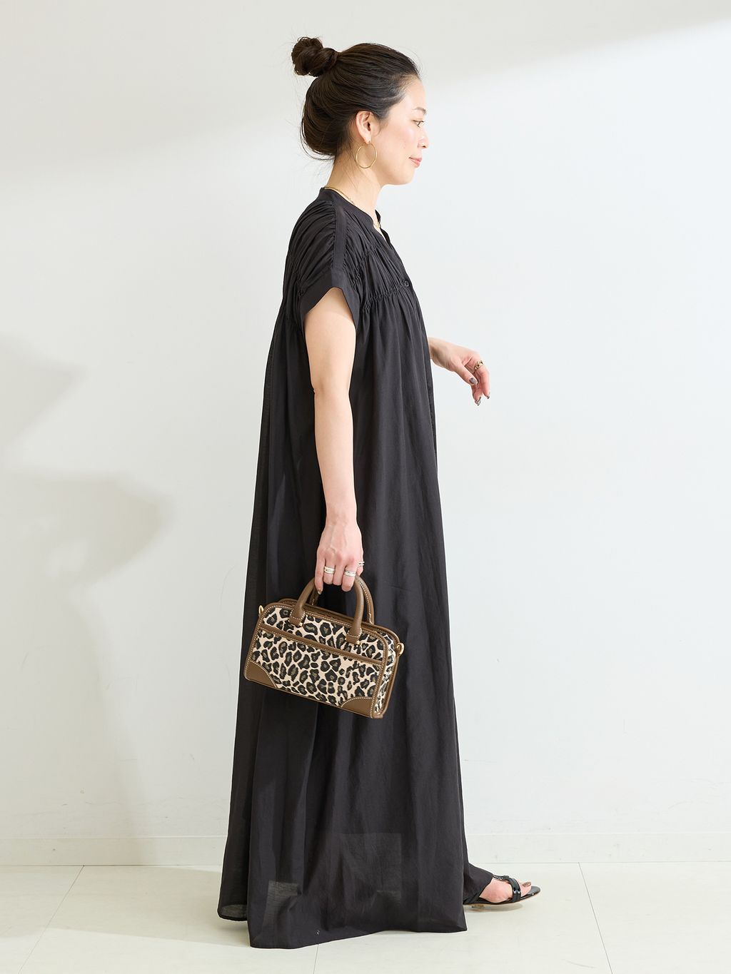ゆーゆーワンピース1〜95抜けなし＋オマケ S/Mサイズ展開》手洗い可 / ボイルタックワンピースのコーディネート
