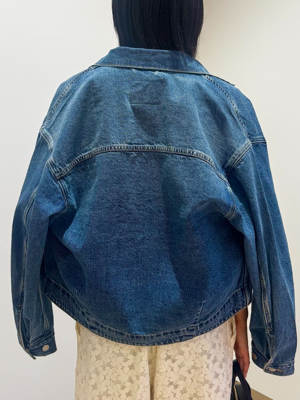追加》Levi's/リーバイス SLOBE別注 BALLOON SLEEVE TRACKER デニム