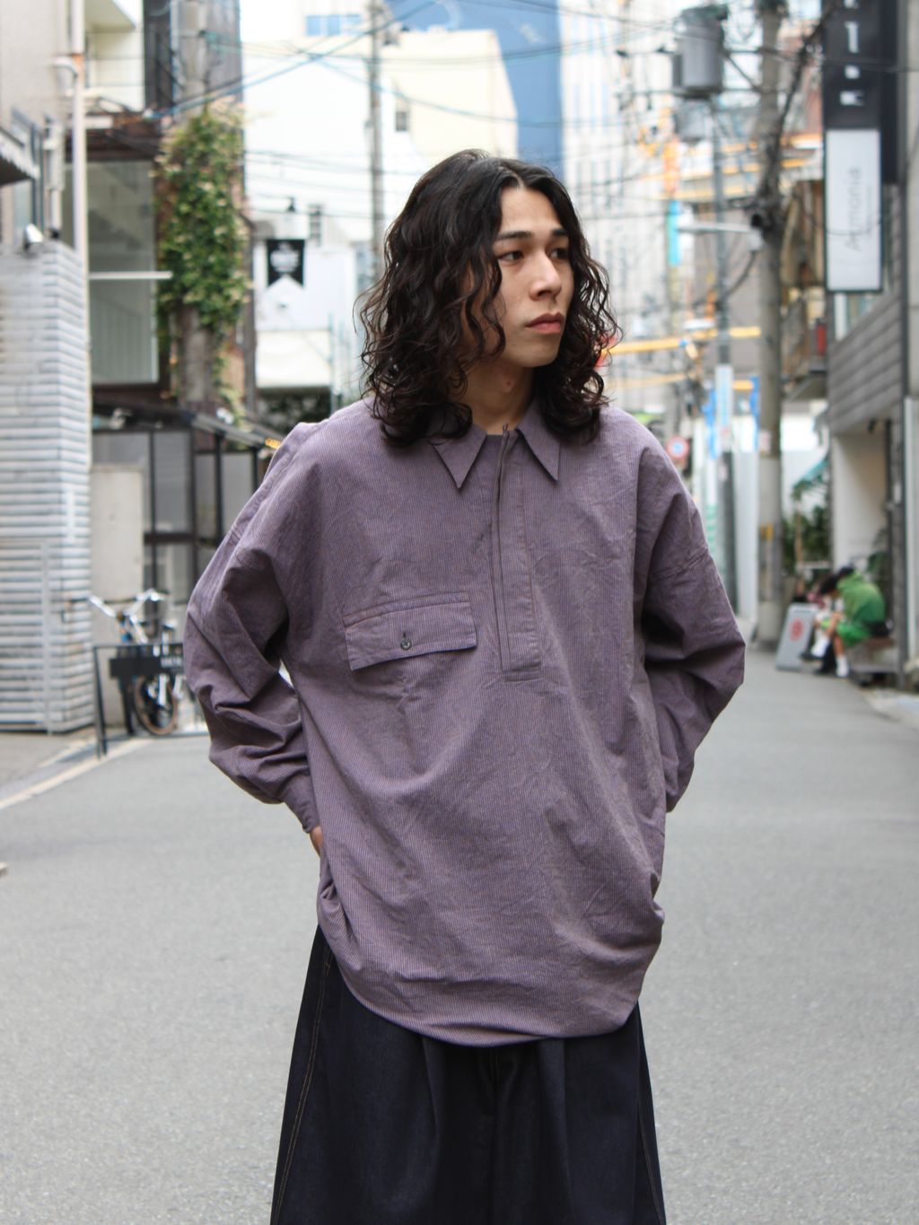 Marvine Pontiak / マービンポンティアックシャツメーカーズ Twist P/O