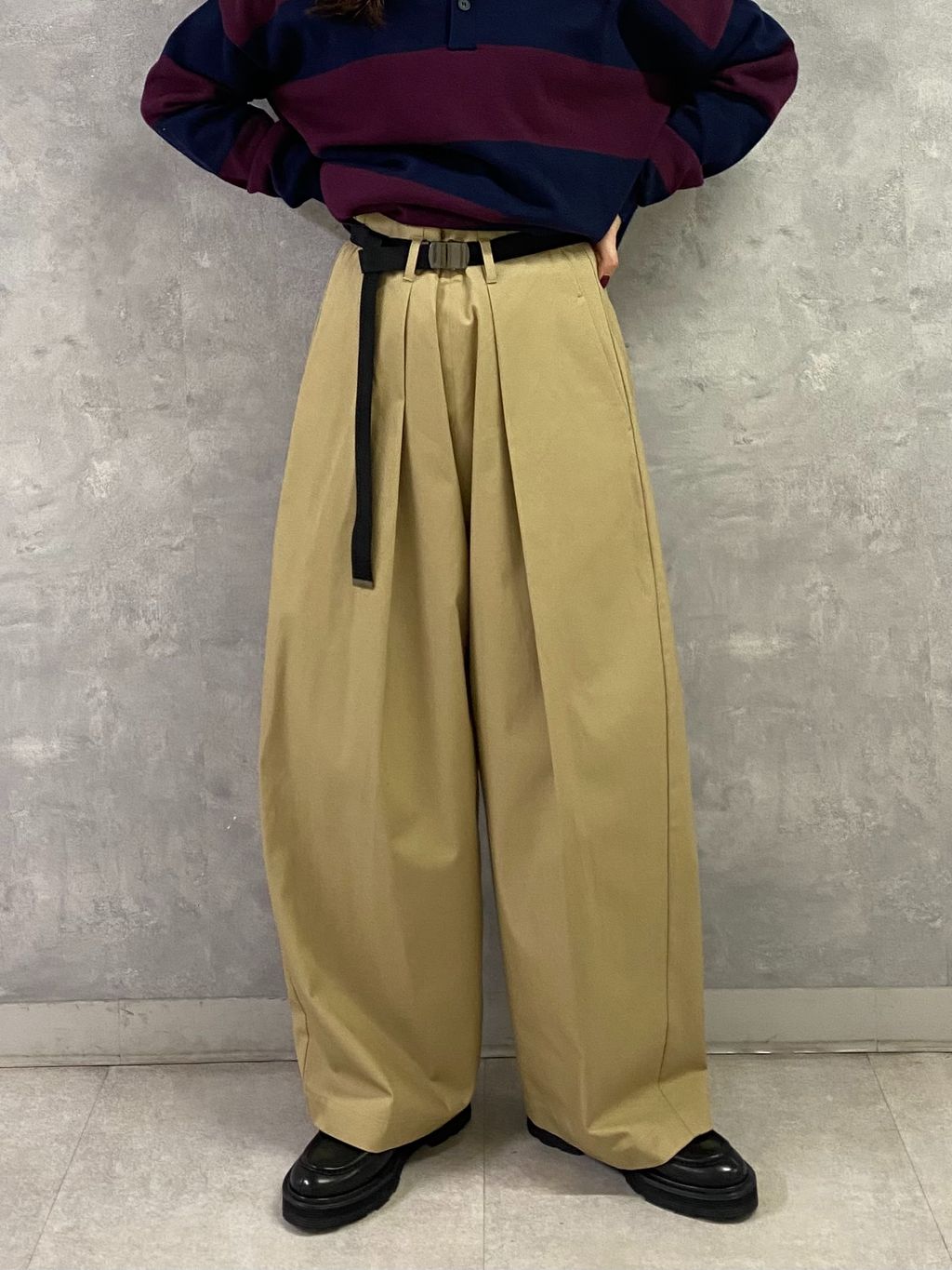 25SS ジャーナルスタンダードラックス SUNDAY ハンサムチノパンツ